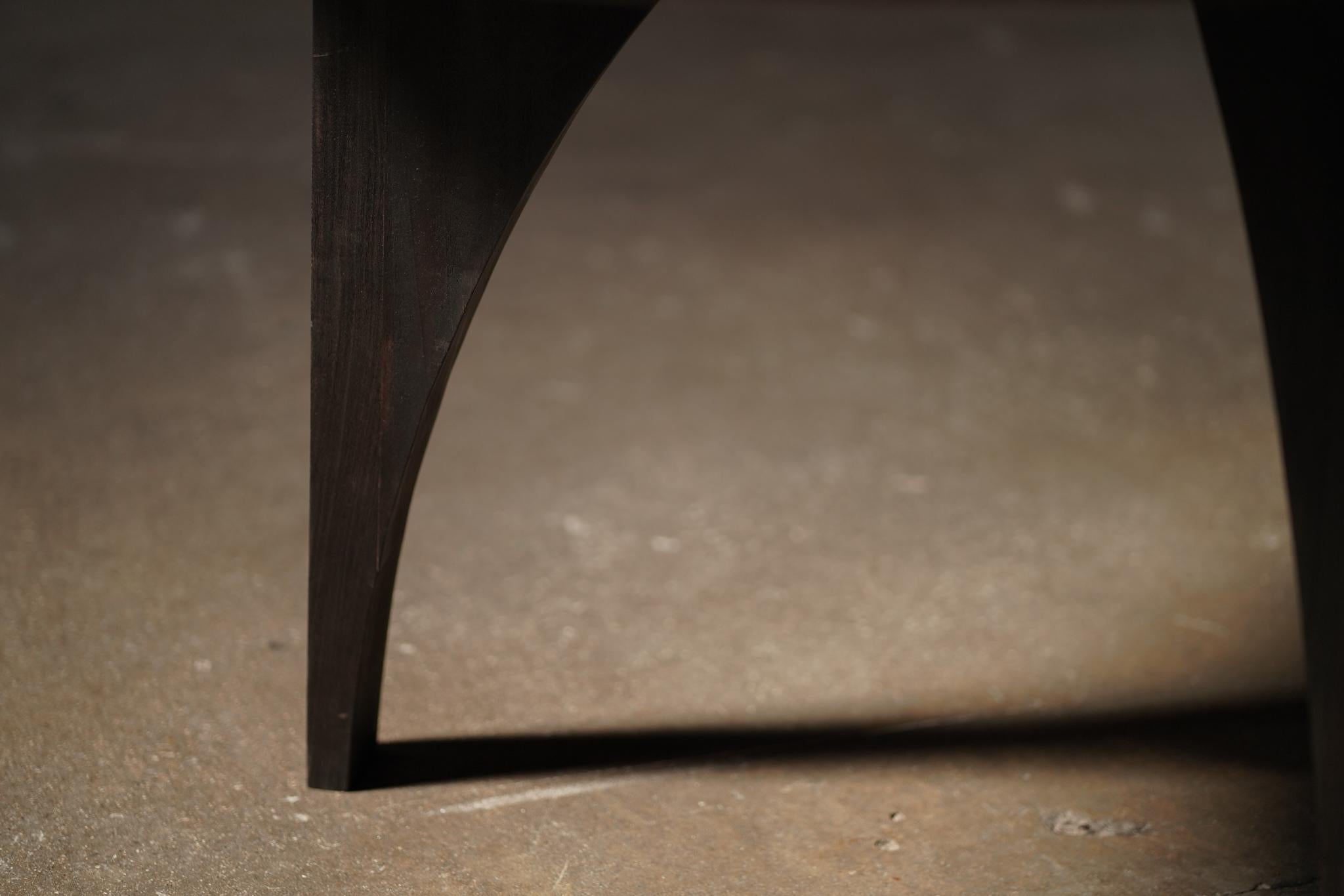 Wood Axis Dining Table For Sale