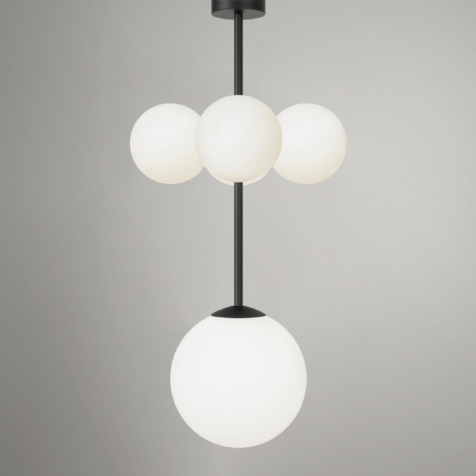 Axis Globe Pendant Light by Atelier Areti In New Condition For Sale In Geneve, CH