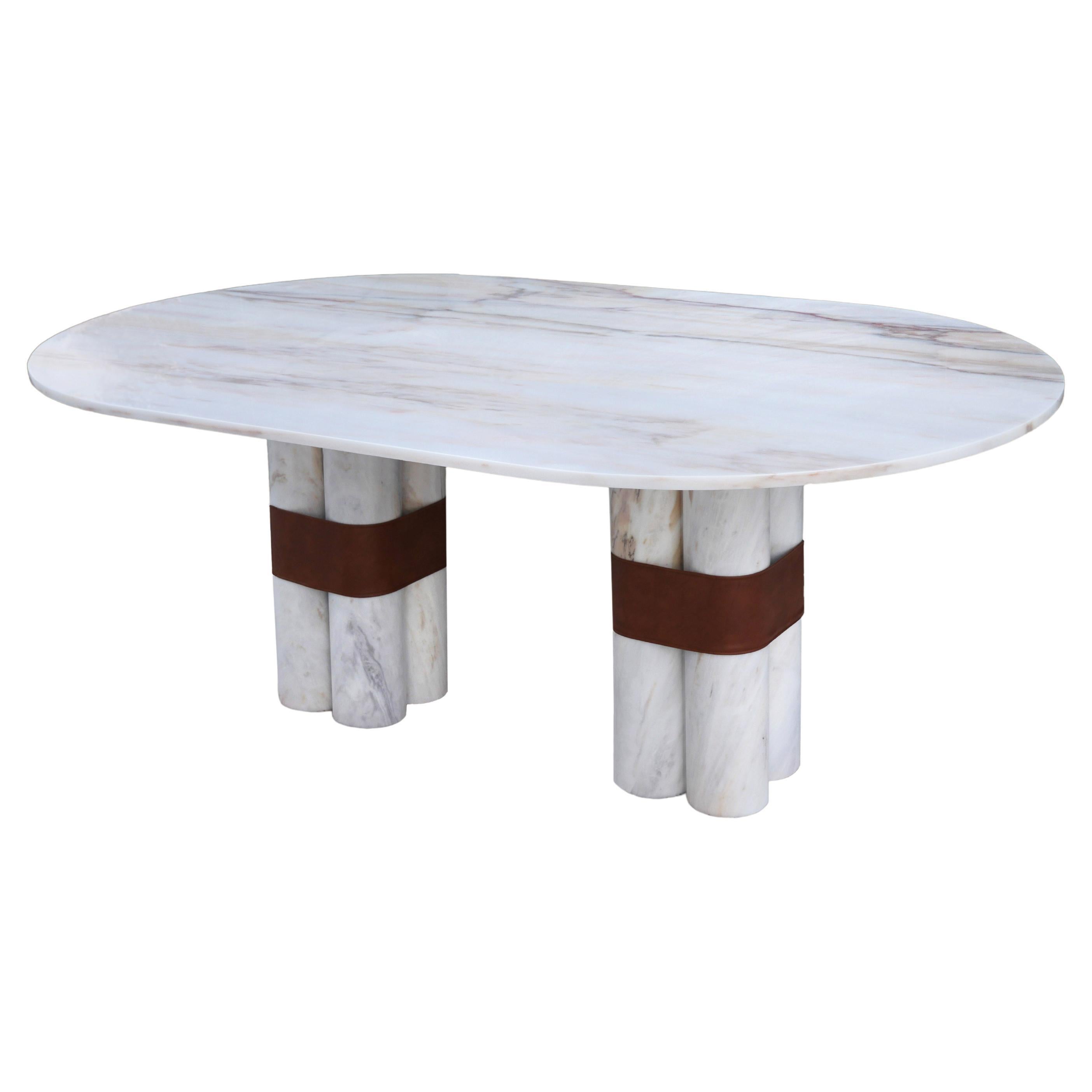 Axis Oval Table by Dovain Studio For Sale