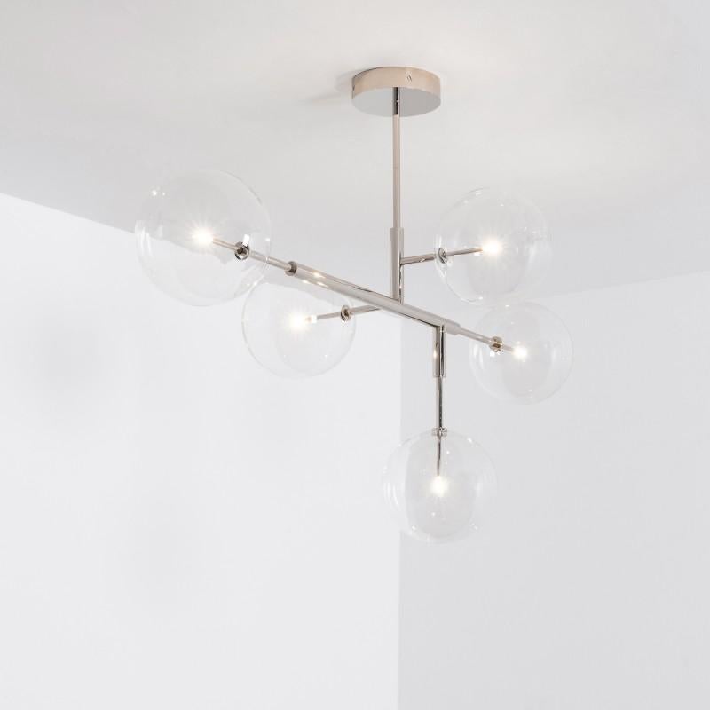 Modern Axis Pendant Light by Schwung For Sale