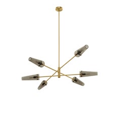 Lampada a sospensione Axis Six di CTO Lighting
