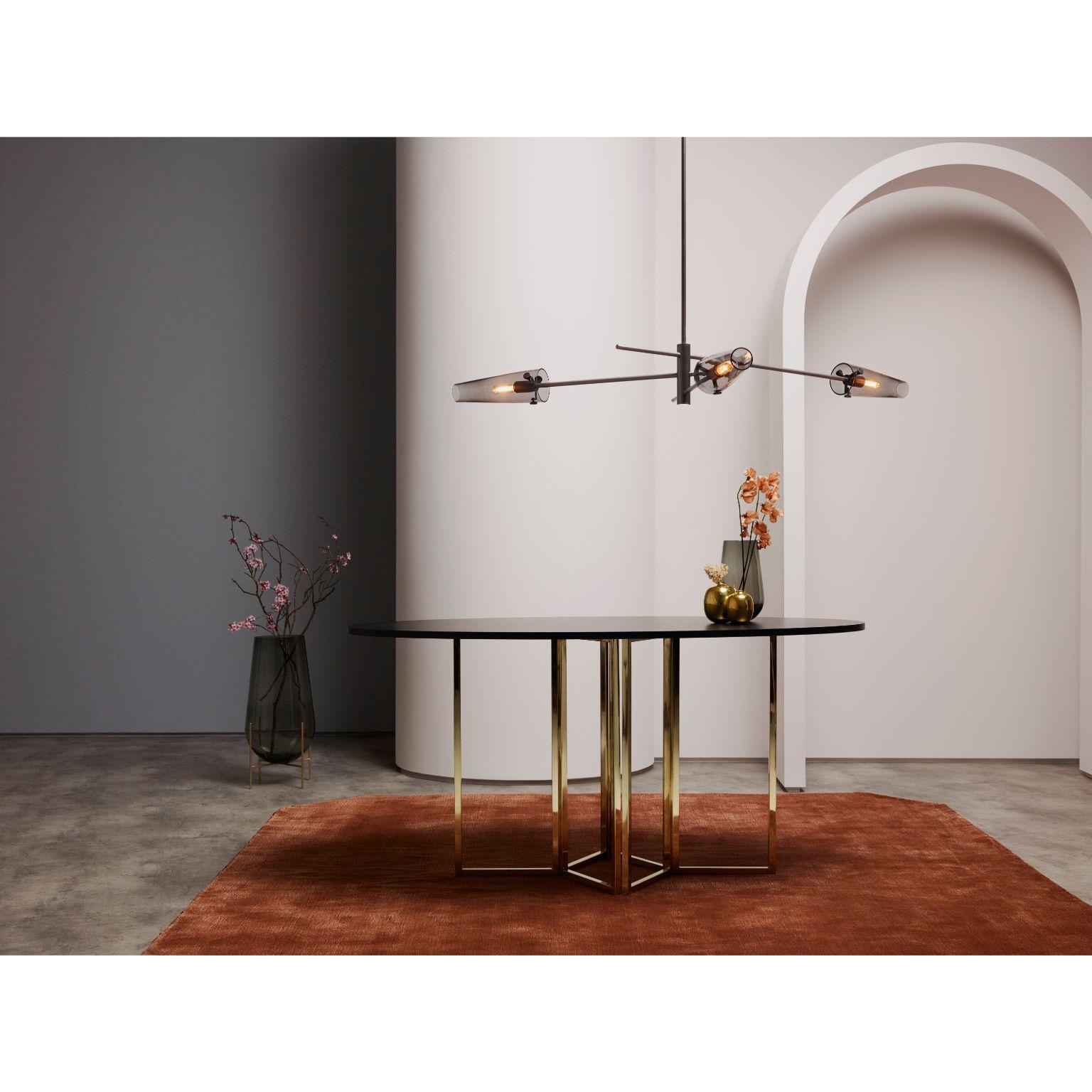 Axis Three Pendant Lamp by CTO Lighting In New Condition For Sale In Geneve, CH