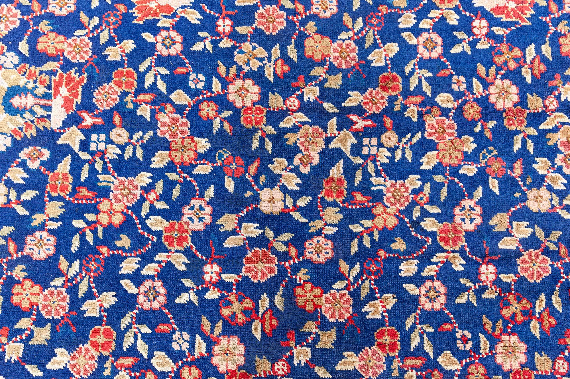 Hand-Knotted Axminster Rug Doris Leslie Blau For Sale