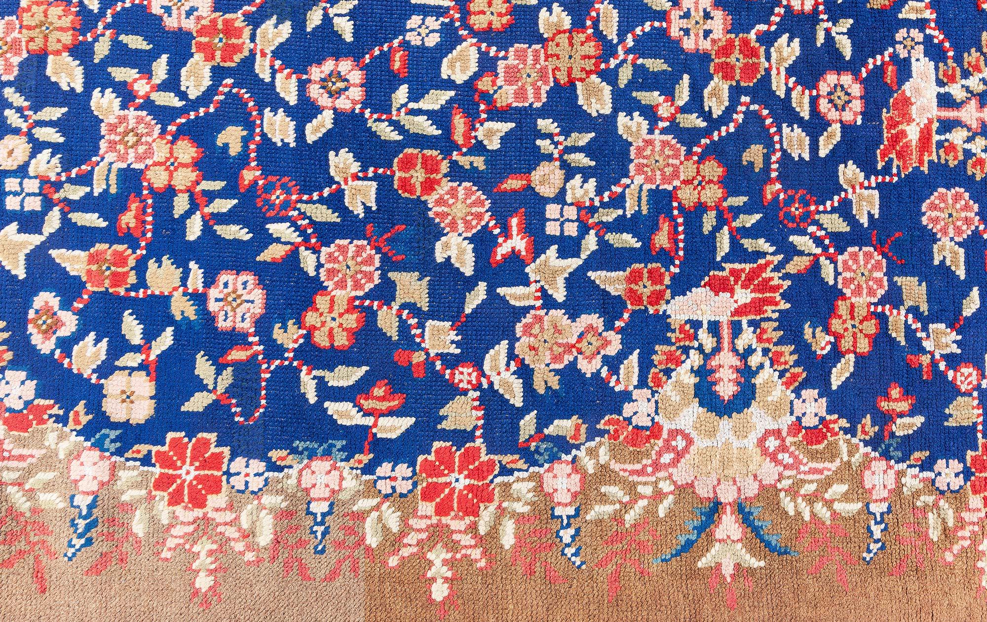 Axminster Rug Doris Leslie Blau In Good Condition For Sale In New York, NY