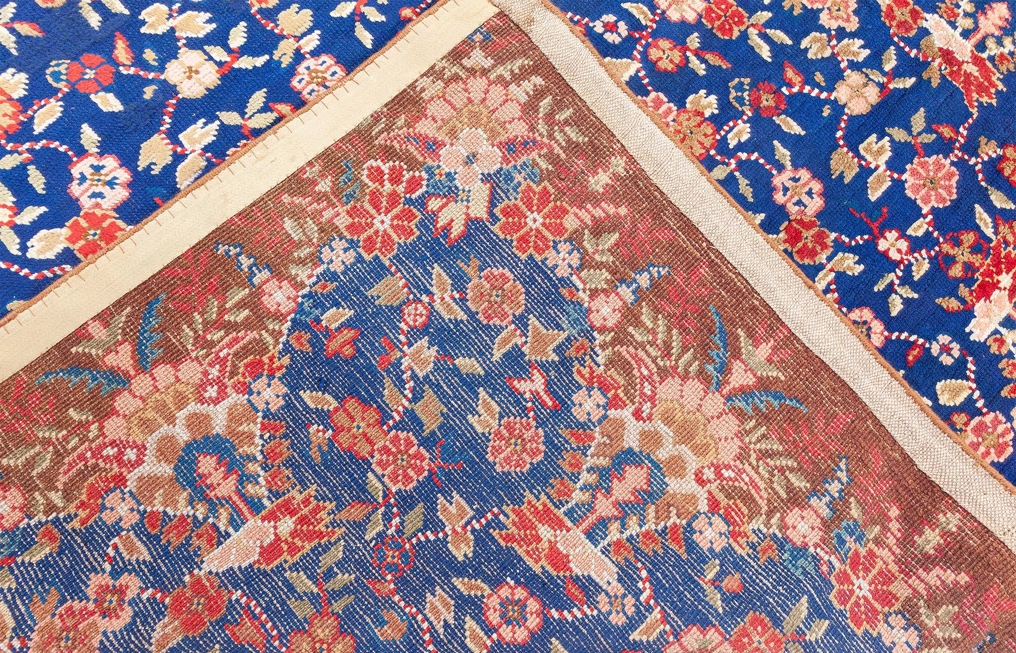 Wool Axminster Rug Doris Leslie Blau For Sale