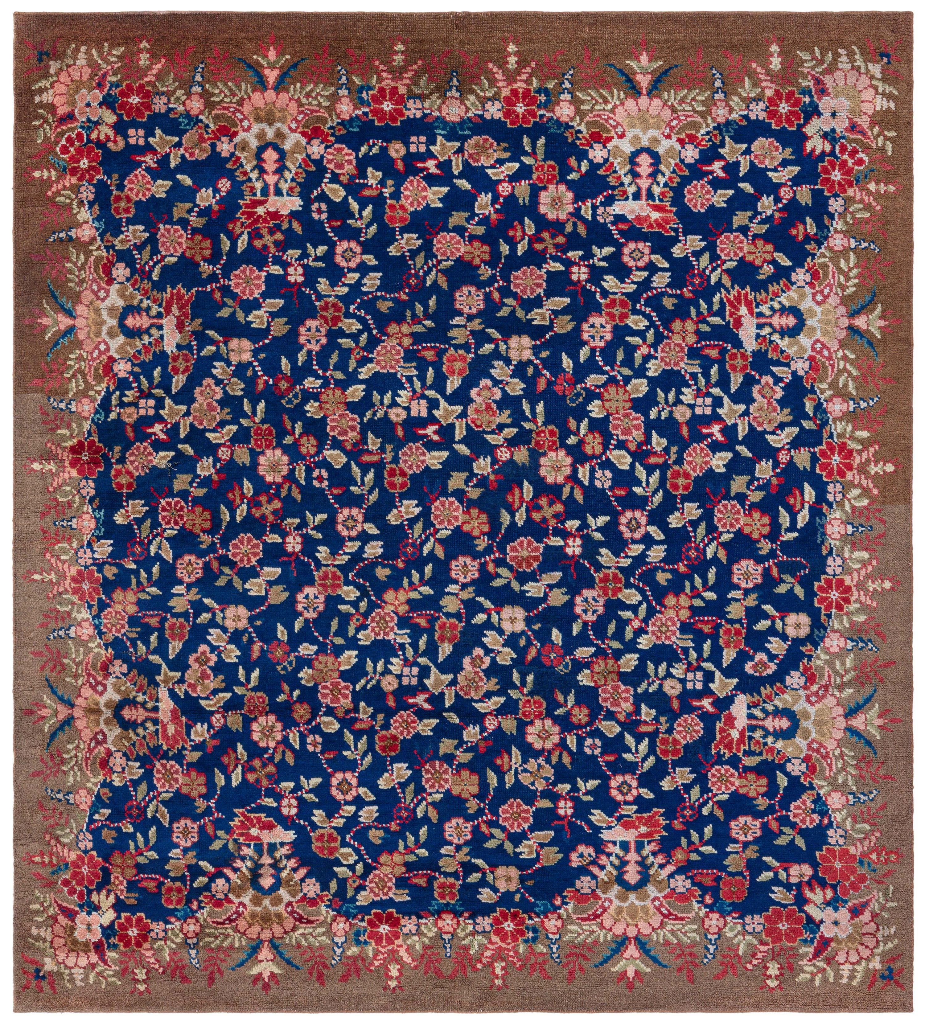 Axminster Rug Doris Leslie Blau For Sale