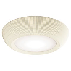 Axolight Bell, lampada da soffitto extra large in bianco di Manuel & Vanessa Vivian