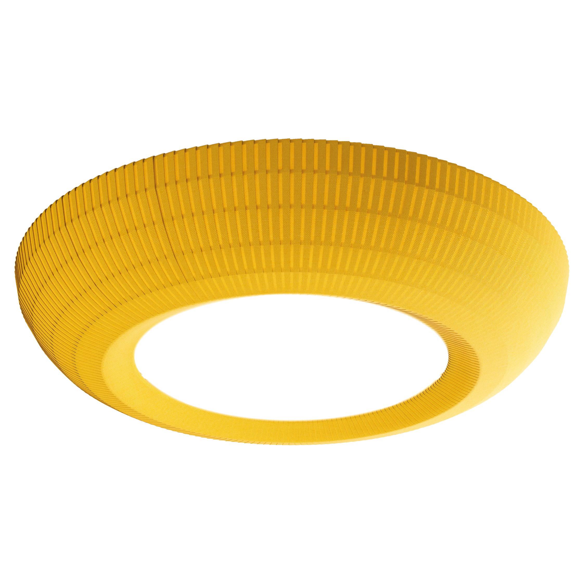 Axolight Bell Large Ceiling Lamp in Yellow by Manuel & Vanessa Vivian