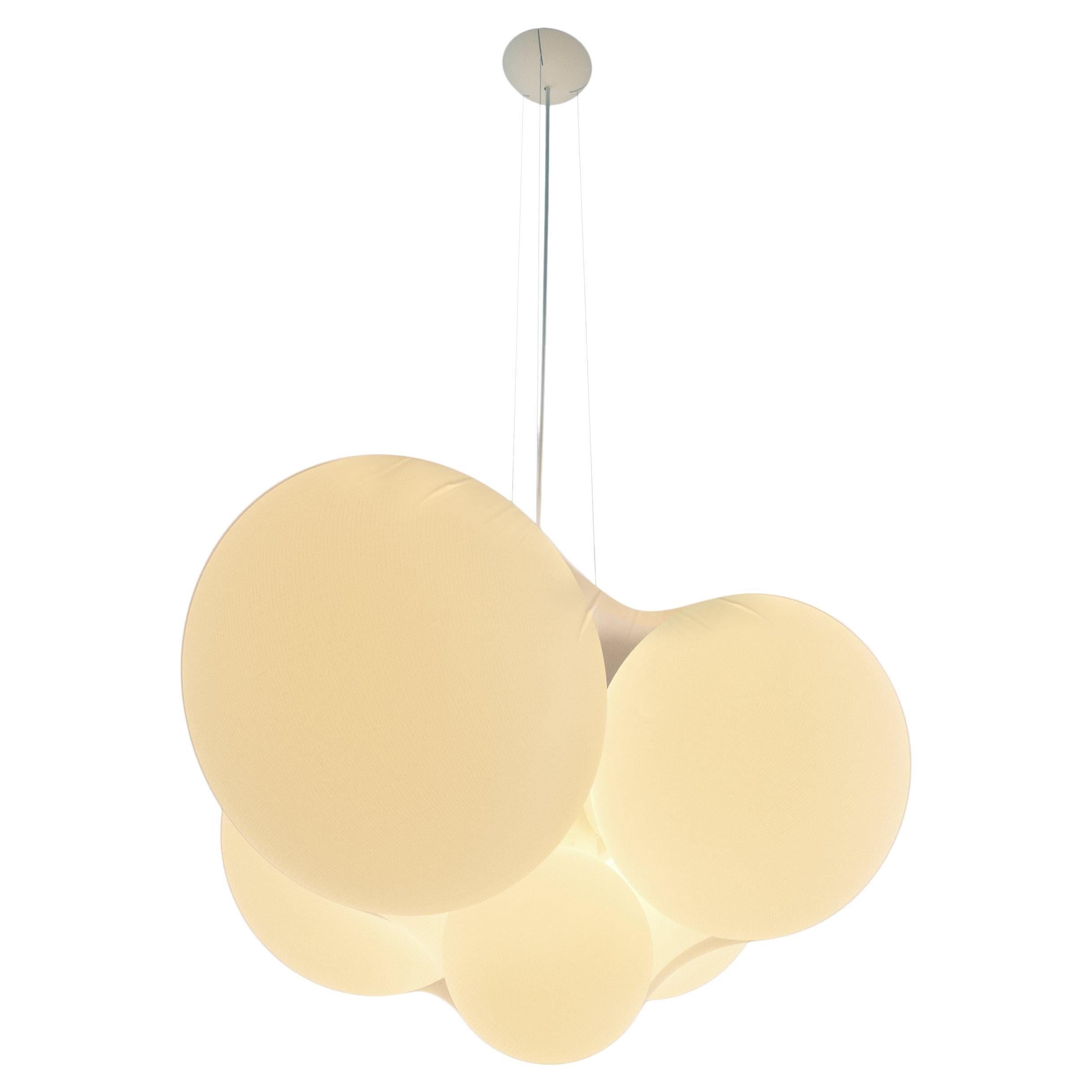 Axolight Cloudy Large Pendant Lamp in White by Dima Loginoff For Sale