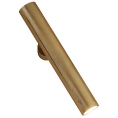 Axolight Ego P, petit plafonnier encastré en laiton Nature par Axolight Lab