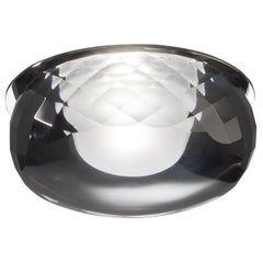 Axolight Fairy Recessed Ceiling Lamp in Grey by Manuel & Vanessa Vivian