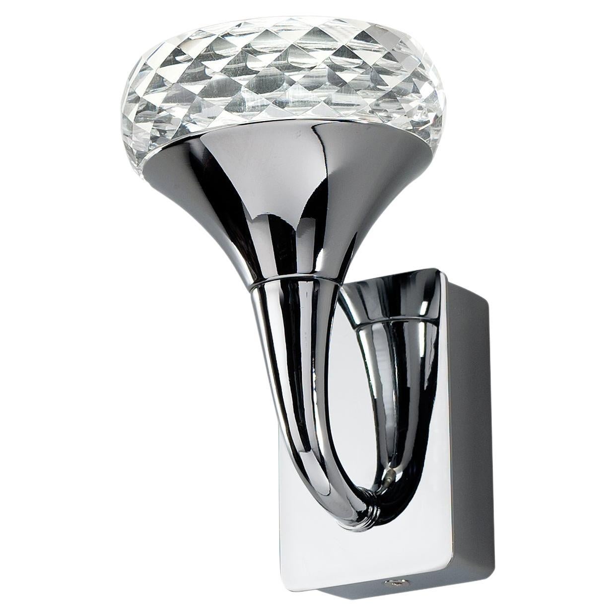 Axolight Lámpara de Pared Hada de Cristal by Manuel & Vanessa Vivian