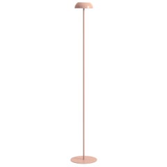 Lámpara de pie Axolight Float de aluminio y acero en polvo malva by Mario Alessiani