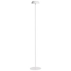 Lámpara de pie Axolight Float de aluminio blanco y acero by Mario Alessiani