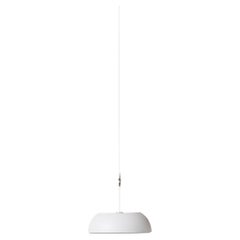 Lampe suspendue Axolight Float en aluminium blanc par Mario Alessiani