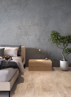 Axolight Jewel Mono petite lampe à suspension en grège avec finition noire par Yonoh