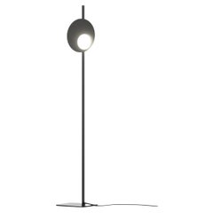 Axolight Kwic 36 Medium Stehlampe in intensivem Schwarz von Robert Cornelisse