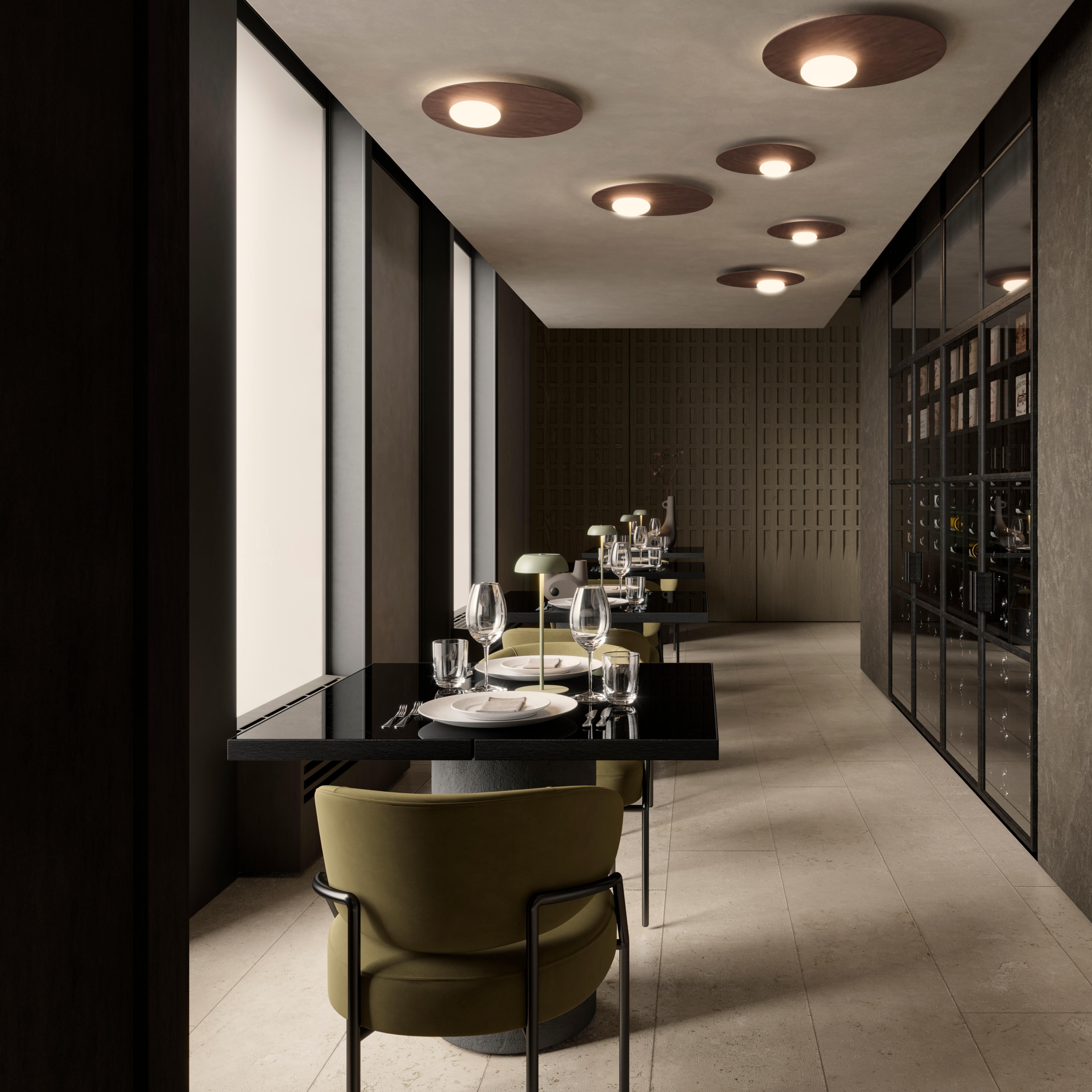 Axolight Kwic 36, lampada a sospensione piccola in nero di Serge & Robert Cornelissen in vendita 4