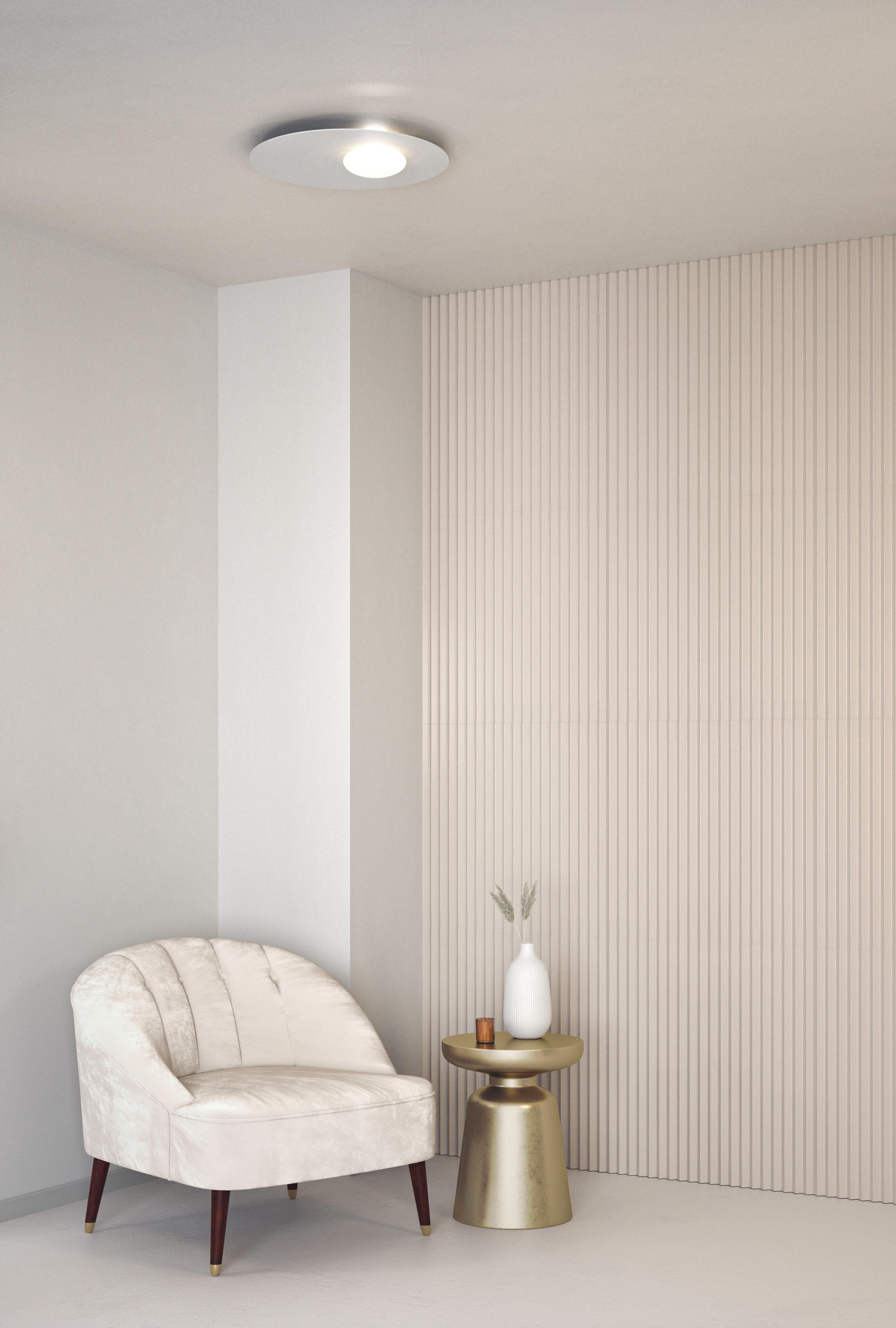 Alluminio Lampada a sospensione media Axolight Kwic 48 in nero di Serge & Robert Cornelissen in vendita