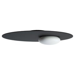 Axolight Kwic 48 lampe à suspension moyenne noire de Serge et Robert Cornelissen