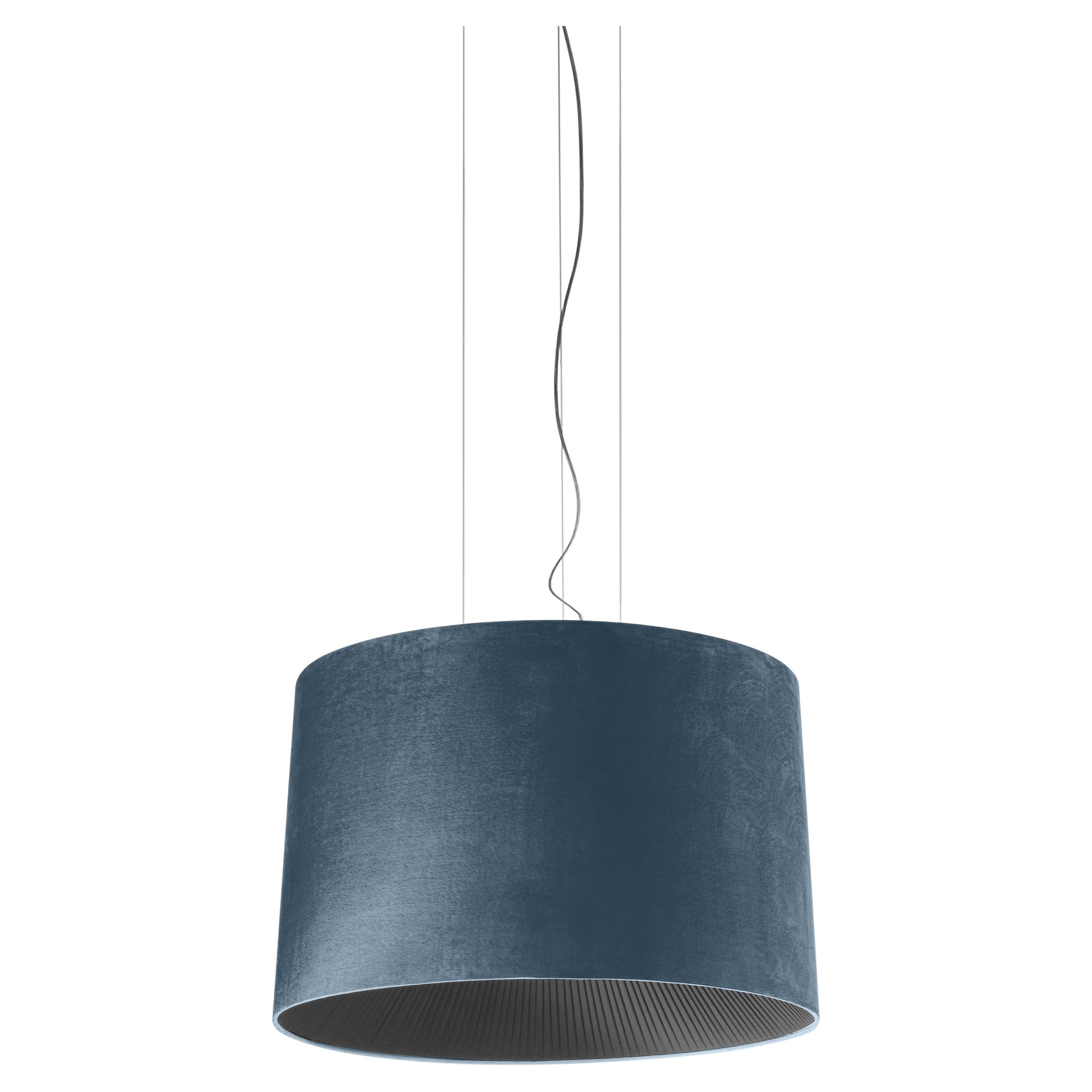Axolight Large Velvet Pendant Lamp in Brown by Manuel & Vanessa Vivian

The essential geometry, combined with the velvet-like texture, give life to Velvet. A collection full of charm and timeless elegance. The simplicity of its timeless design, the