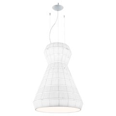 Axolight Layers Type A Pendant Lamp in White Steel by Vanessa Vivian