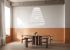 Axolight Layers Type B Pendant Lamp in White Steel by Vanessa Vivian
