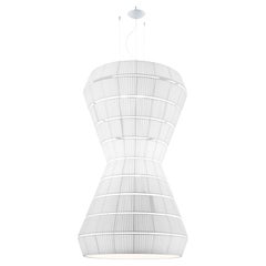 Axolight Layers Type F Pendant Lamp in White Steel by Vanessa Vivian