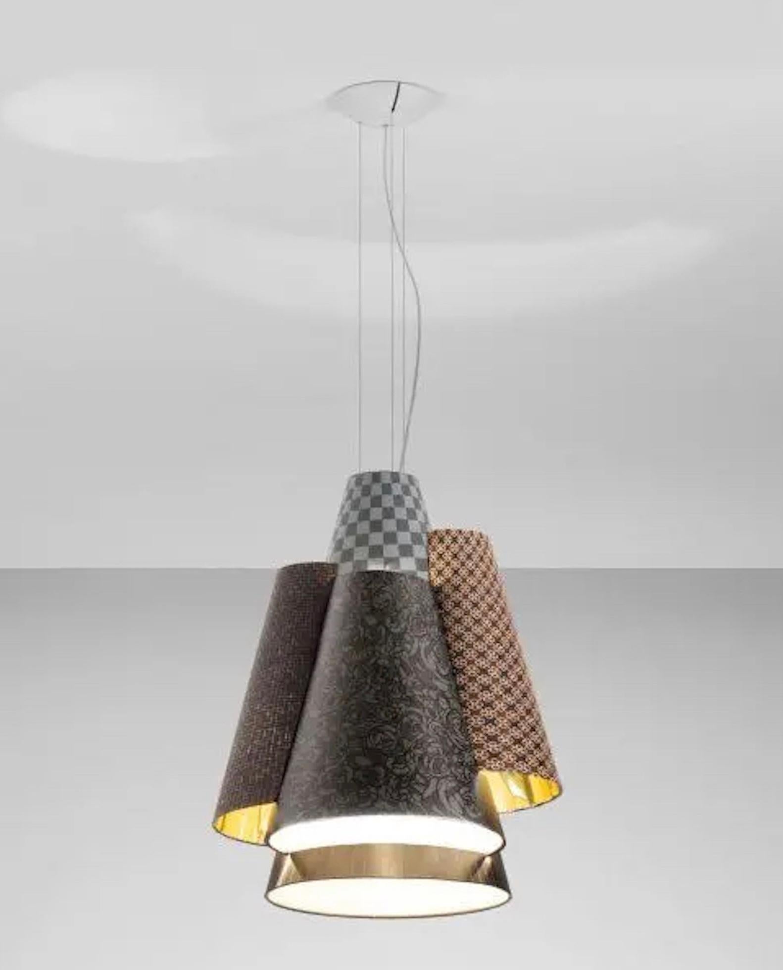 Axolight Melting Pot 60 — Sculptural Pendant Lighting - 220-240V In New Condition For Sale In Alcamo, IT