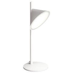 Lampada da tavolo Axolight Orchid con corpo in alluminio in bianco di Rainer Mutsch