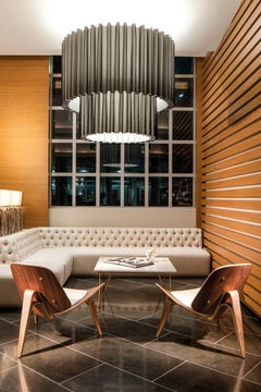 Axolight Jupe XL 100 Ceiling Light en gris par Manuel et Vanessa Vivian