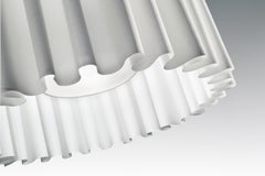 Axolight Skirt XL 100 Ceiling Light in White by Manuel & Vanessa Vivian