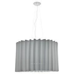 Axolight Skirt XL 100 Pendant Lamp in Grey by Manuel & Vanessa Vivian