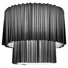 Axolight Skirt XL 150 Ceiling Light in Grey by Manuel & Vanessa Vivian