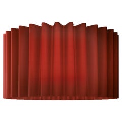 Axolight Jupe XL 150 Ceiling Light en rouge de Manuel et Vanessa Vivian