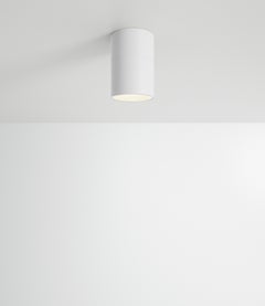 Petit plafonnier pivotant Axolight blanc de Ryosuke Fukusada