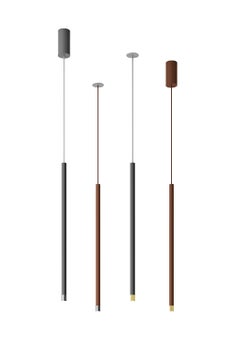 Axolight Small Virtus 350mA Pendant Lamp in White by Manuel & Vanessa Vivian