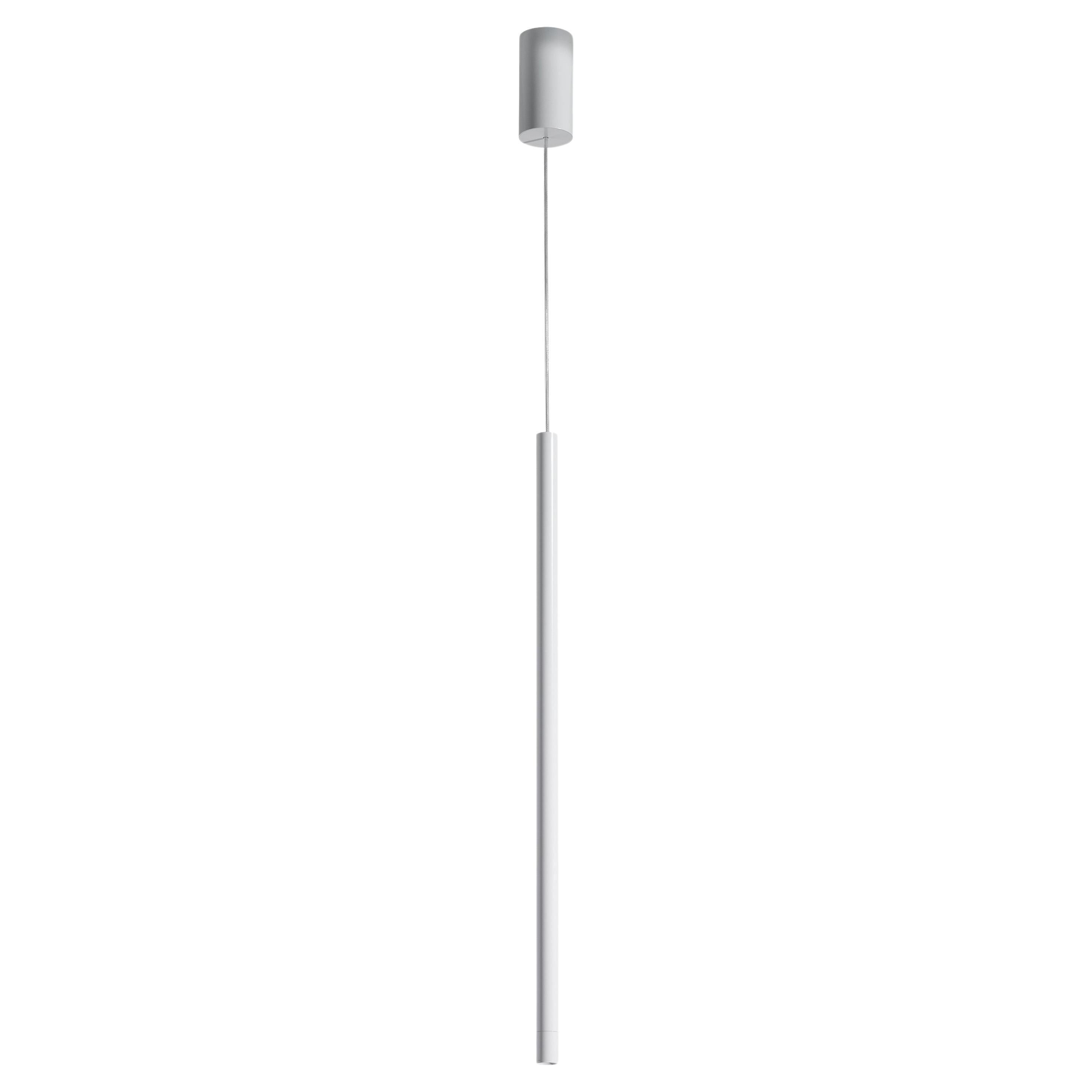 Axolight Small Virtus 350mA - Lampada a sospensione in bianco di Manuel & Vanessa Vivian