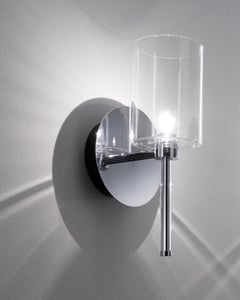 Axolight Spillray Wall Lamp in Crystal by Manuel & Vanessa Vivian