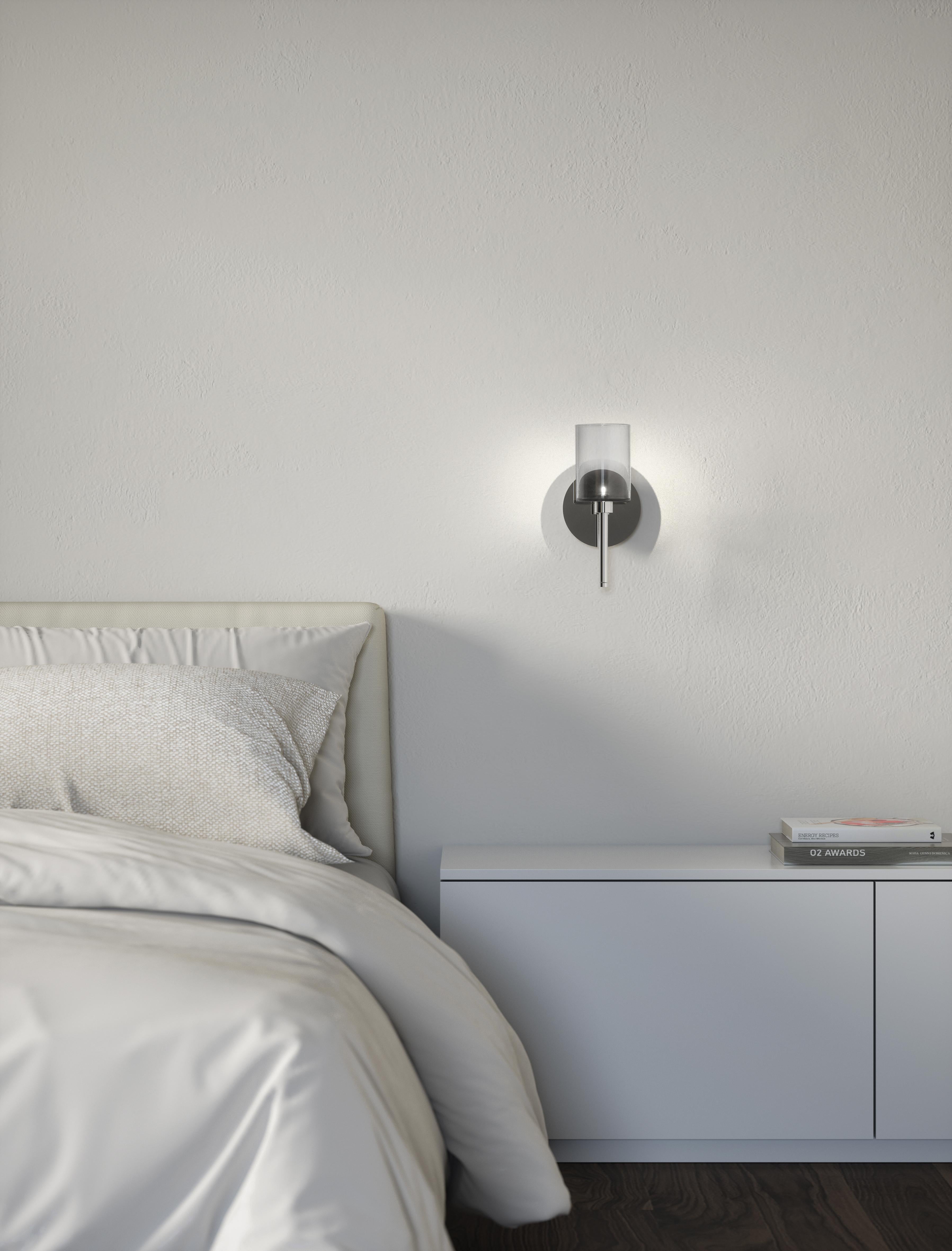Lámpara de pared Axolight Spillray de cristal by Manuel & Vanessa Vivian en Nuevo estado para la venta en Brooklyn, NY