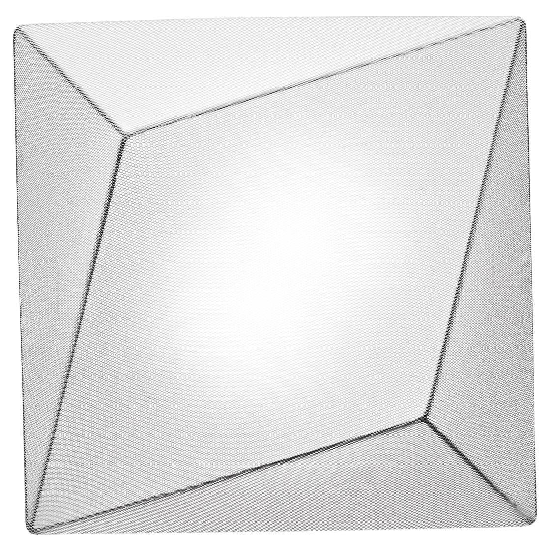 Axolight Ukiyo Medium Ceiling Lamp in White Steel Frame by Manuel Vivian