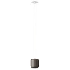 Lámpara de suspensión Axolight Urban Medium de aluminio níquel mate by Dima Logioff