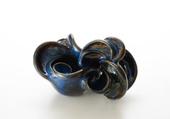 "Coldwind", Contemporary, Abstract, Porcelain, Sculpture, Ceramic, Japan, Glaze
