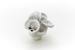 "Scribble II", Contemporary, Ceramic, Sculpture, Abstract, Glaze, Japan