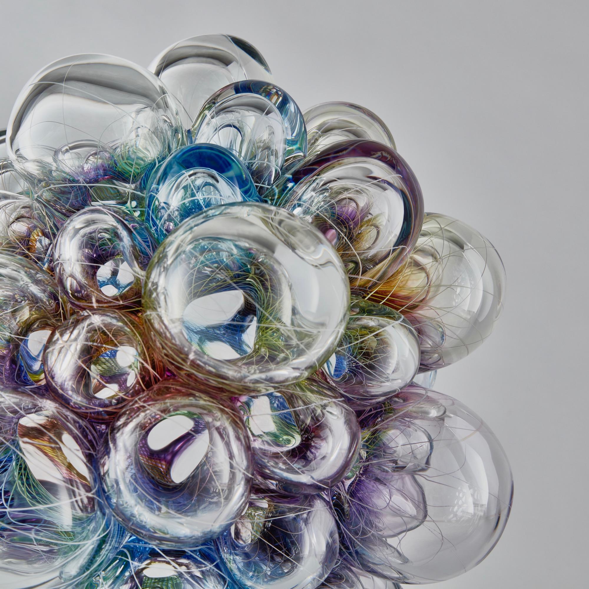 Bloom IX by Aya Oki, 2024, Contemporary Blown Glass Sculpture For Sale 2