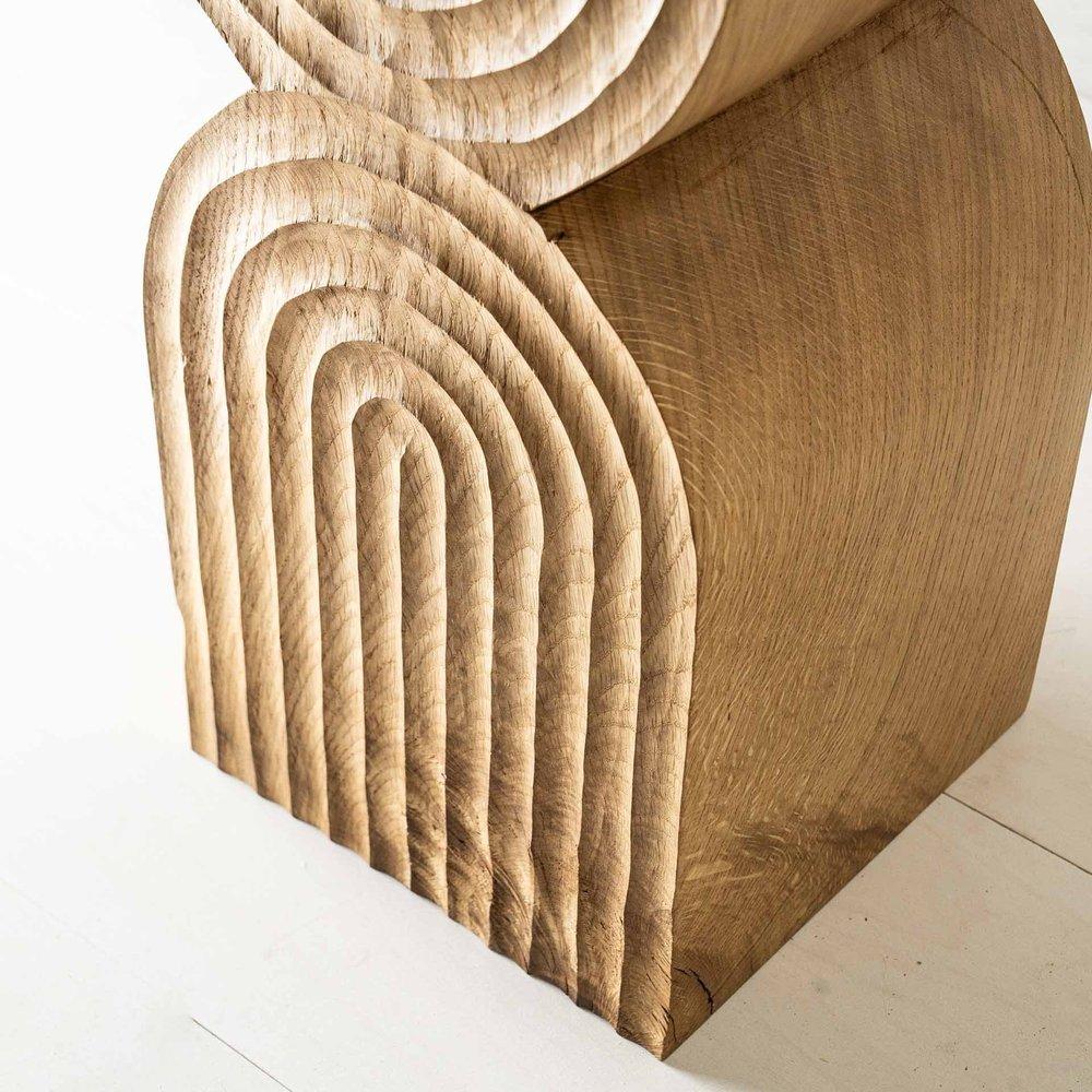 Post-Modern Aya Side Table by Mythology For Sale