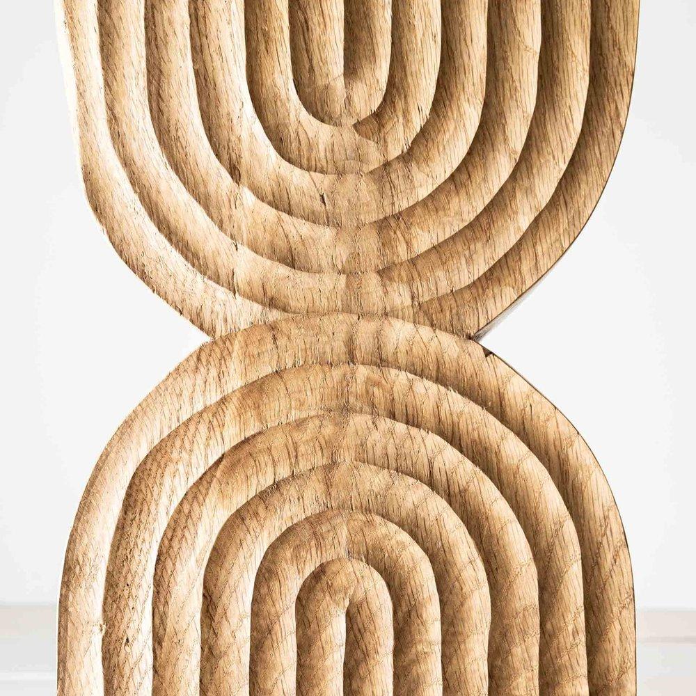 British Aya Side Table by Mythology For Sale