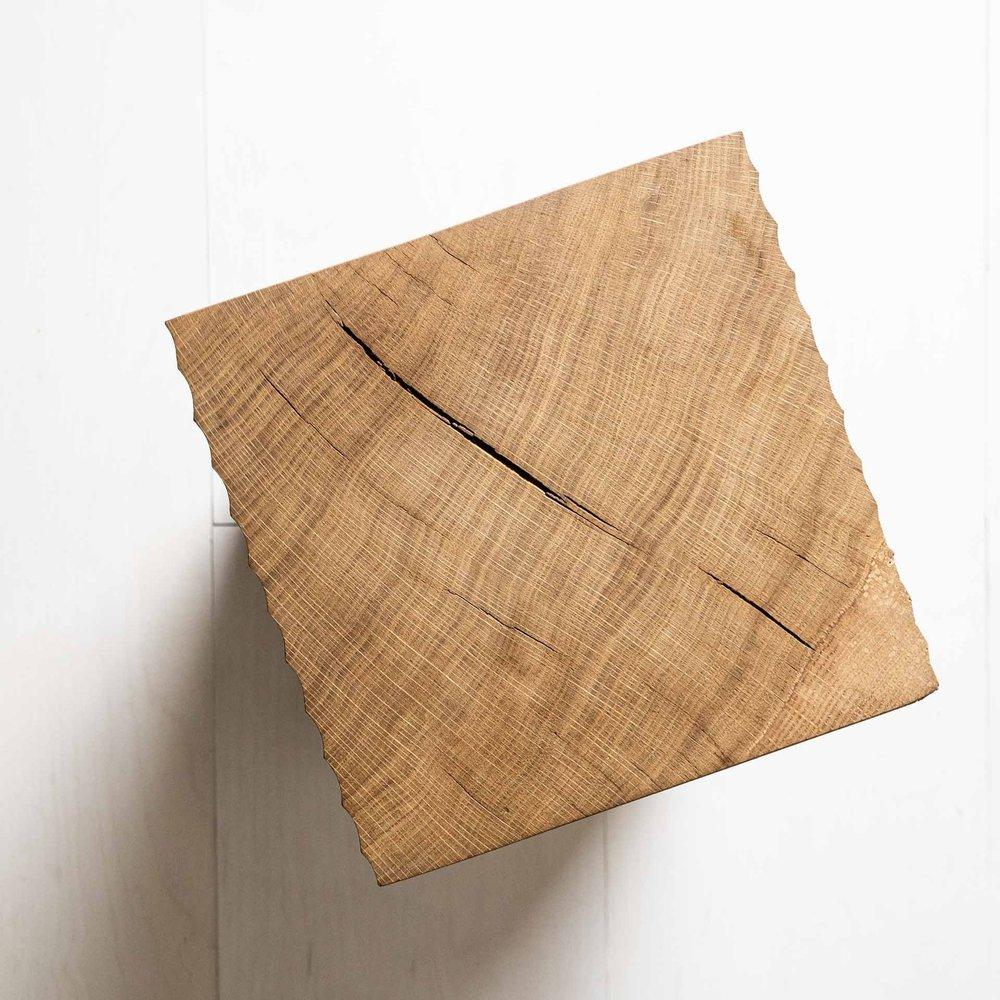 Contemporary Aya Side Table by Mythology For Sale