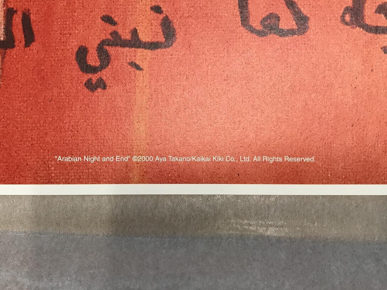 Arabian Night and End (2006) Offset print Limited Edition by Aya Takano signed For Sale 3