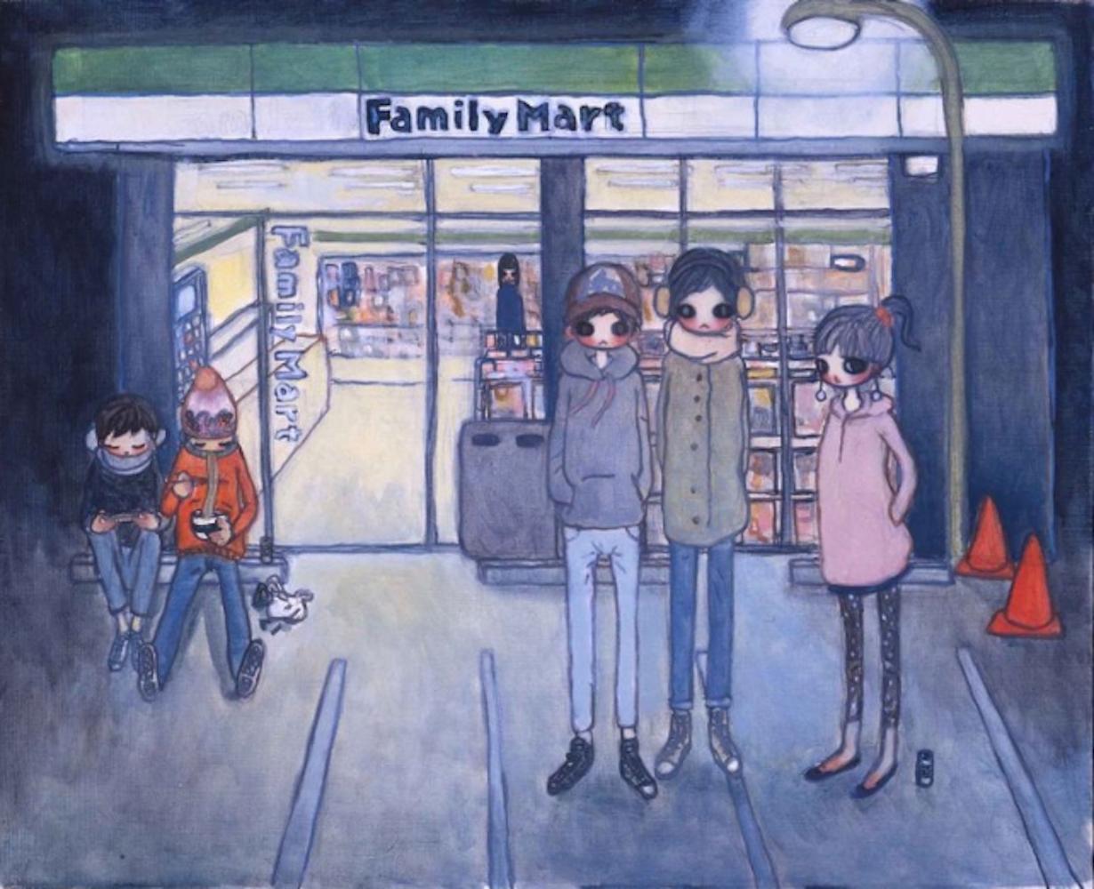 Convenience Store – Print von Aya Takano 